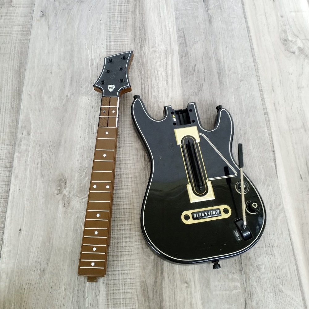 Guitar Hero Live Wireless Activision Guitar Controller ONLY ~ NO DONGLE